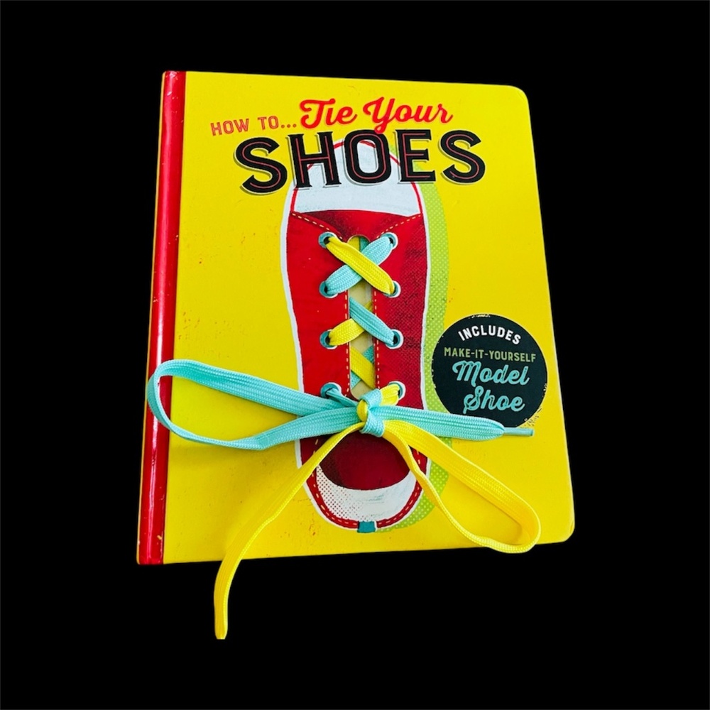 How To Tie Your Shoe Book